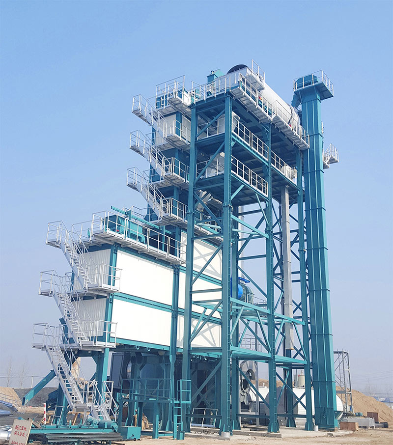 recycled asphalt heating mixing plant 2